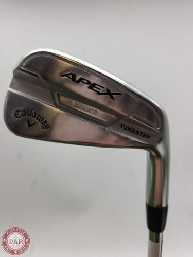 2024 CALLAWAY APEX PRO 5 IRON REG TT ELEVATE 37.75" GOOD