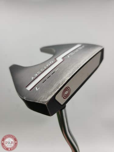 2013 ODYSSEY VERSA 90 7 BLACK WHITE BLACK PUTTER 35" GOOD