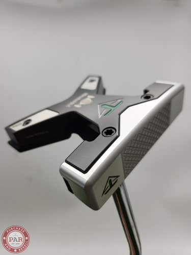 2018 ODYSSEY TOULON INDIANAPOLIS PUTTER 35" +HC DEMO