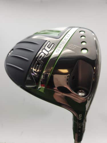 2021 CALLAWAY EPIC SPEED DRIVER 12* REG UST HELIUM PROTO 49G +HC DEMO