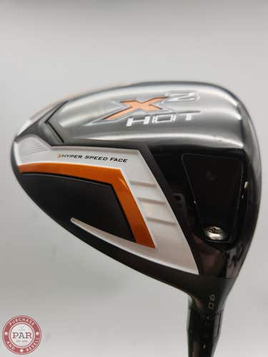 2013 CALLAWAY X2 HOT DRIVER 9* SENIOR ALDILA ATX 55 +HC VERYGOOD