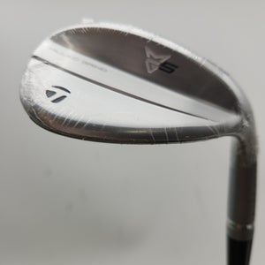 NEW 2025 TAYLORMADE MILLED GRIND 5 WEDGE 58*/10SB WEDGEFLEX DYNGOLD 34.5" BRANDN