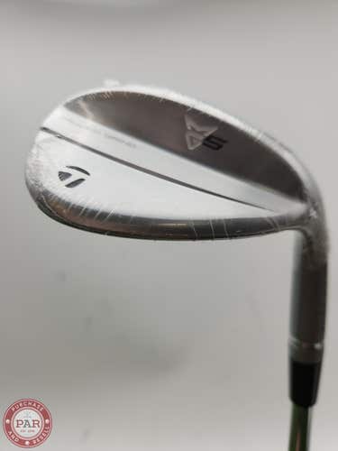 NEW 2025 TAYLORMADE MILLED GRIND 5 WEDGE 58*/10SB WEDGEFLEX DYNGOLD 34.5" BRANDN