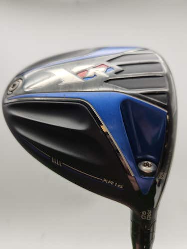 2016 CALLAWAY XR 16 PRO DRIVER 9* STIFF MITSU FUBUKI J60 GOOD