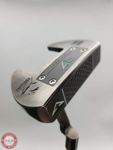 ODYSSEY TOULON PORTLAND STROKE LAB PUTTER 34" +HC VERYGOOD