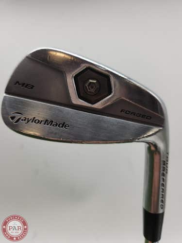 2011 TAYLORMADE TP MB 8 IRON STIFF PROJECTX RIFLE FLIGHTED 36" FAIR