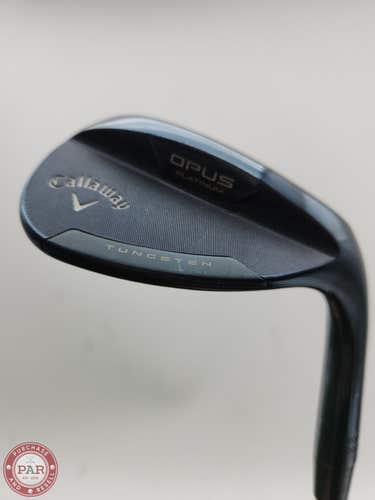 2024 CALLAWAY OPUS PLATINUM BLUE WEDGE 60*/8Z WEDGEFLEX DYNGOLD 35" VERYGOOD
