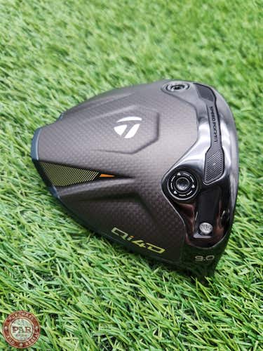 2026 TAYLORMADE QI4D DRIVER 9* CLUBHEAD ONLY DEMO