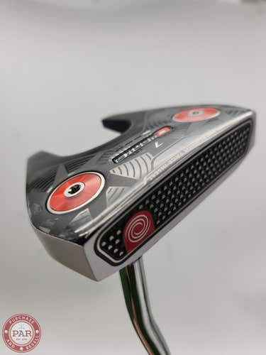 2017 ODYSSEY O WORKS BLACK 7 PUTTER 34" +HC GOOD