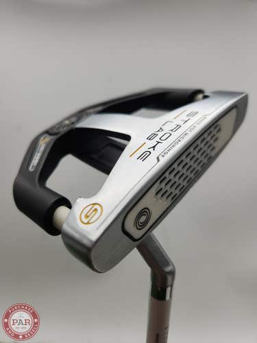 2019 ODYSSEY STROKE LAB BLACK BIRD OF PREY PUTTER 34.5" +HC GOOD