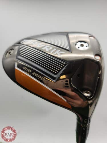 2020 CALLAWAY MAVRIK SUBZERO DRIVER 9* STIFF MITSU DIAMANA VERYGOOD