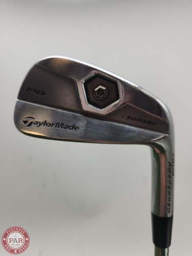 2011 TAYLORMADE TP MB 6 IRON STIFF PROJECTX RIFLE PRECISION  37.5" GOOD