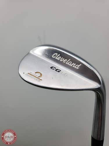2010 CLEVELAND CG15 WEDGE 52*/10 WEDGEFLEX CG TRACTION 36.25" GOOD