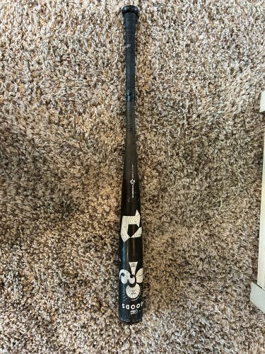 2022 DeMarini The Goods One Piece Alloy BBCOR Certified Bat (-3) 30 oz 33" (Used)