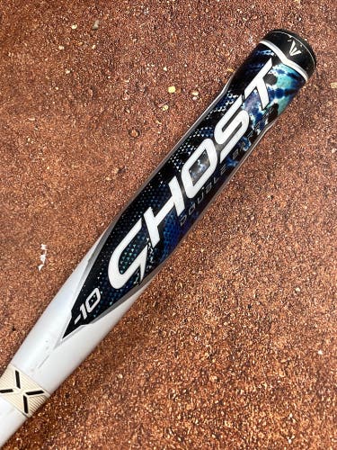 Used 2022 Easton Ghost Composite Fastpitch Softball Bat 31" (-10)