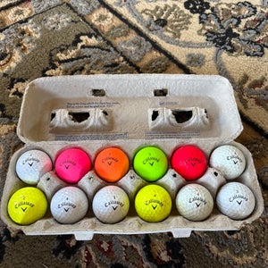 Callaway Balls 14 Pack (1 Dozen) (Used)