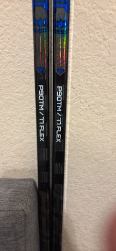 Senior Bauer Proto-R Right Handed Hockey Stick P90TM 77 Flex (Used)