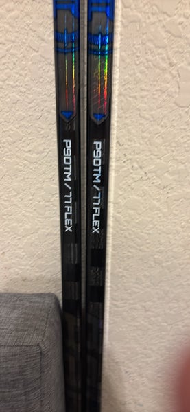 Senior Bauer Proto-R Right Handed Hockey Stick P90TM 77 Flex (Used)