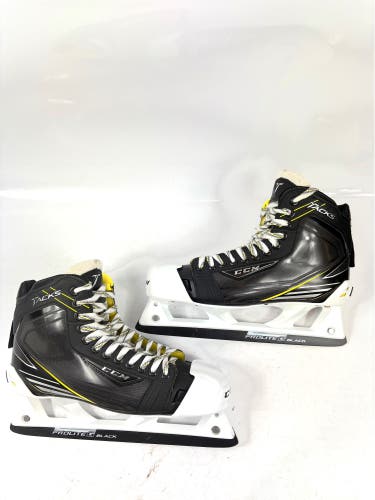 CCM Tacks Hockey Goalie Skates Regular Width 11 (Used)