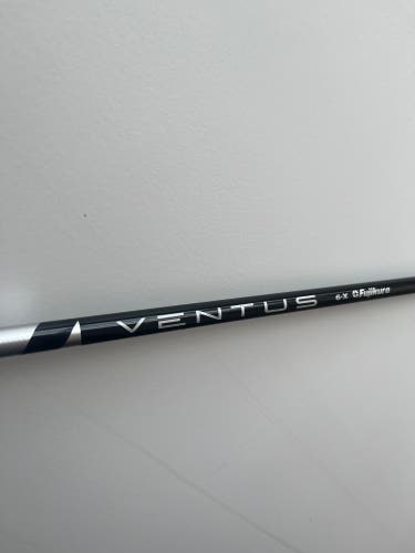 Fujikura Ventus Velocore 6x Black Shaft Graphite Shaft (Used)