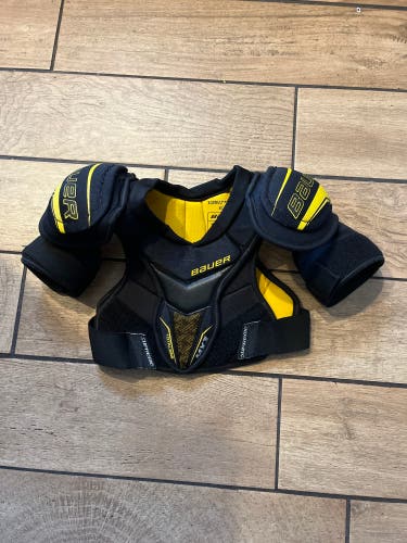 Small Youth Bauer Supreme TotalOne MX3 Shoulder Pads (Used)
