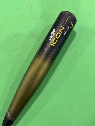 2023 Rawlings Icon Composite Bat BBCOR Certified (-3) 28 oz 31"