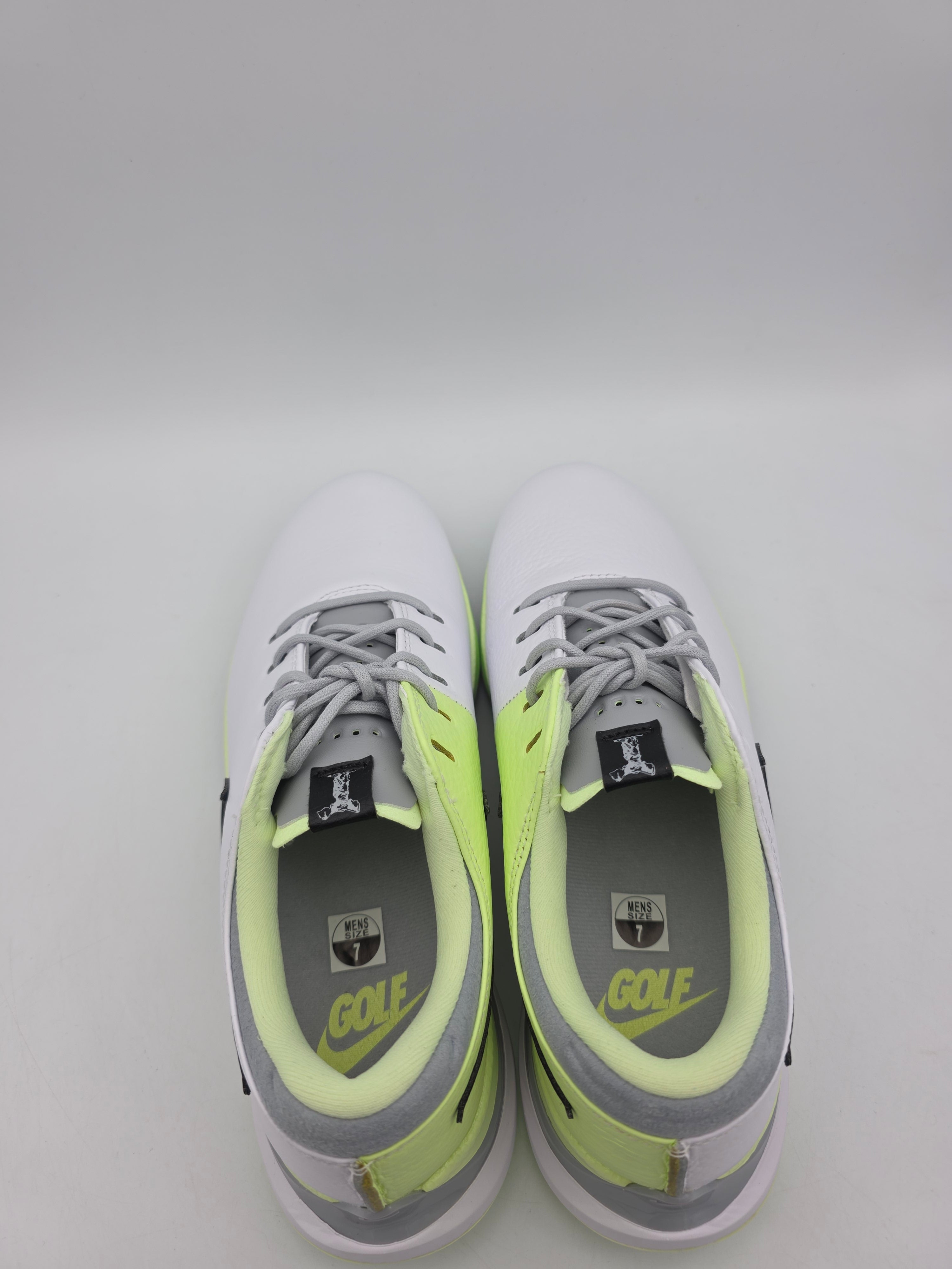 NEW Nike Air Zoom Victory Tour 3 Golf Shoes White Volt  display picture 3