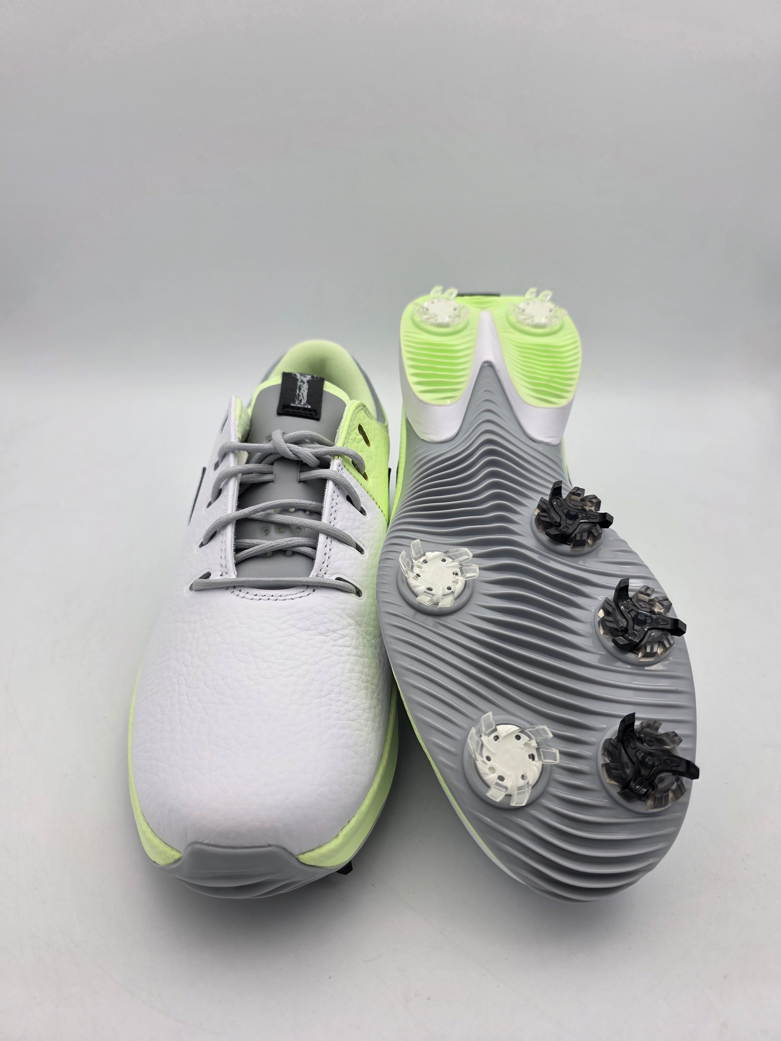 NEW Nike Air Zoom Victory Tour 3 Golf Shoes White Volt  display picture 1