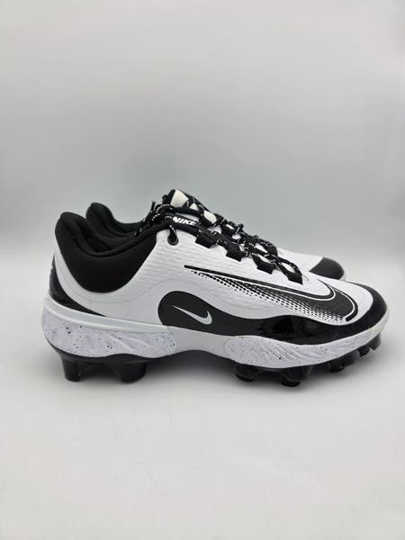 Nike Alpha Huarache Elite 4 Low MCS Men\'s Size 10.5 White Baseball FD6255 108 Amazon.com | Nike Alpha Huarache Elite 4 Low MCS Men main image 4