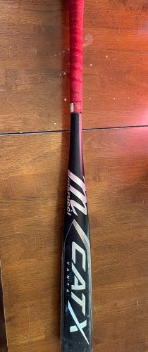 2024 Marucci CATX Vanta Alloy BBCOR Certified Bat (-3) 27 oz 30" (Used)