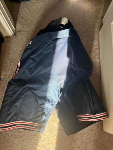 Men's Senior Large Bauer Vapor Pro Hockey Pants Pro Stock (Used)