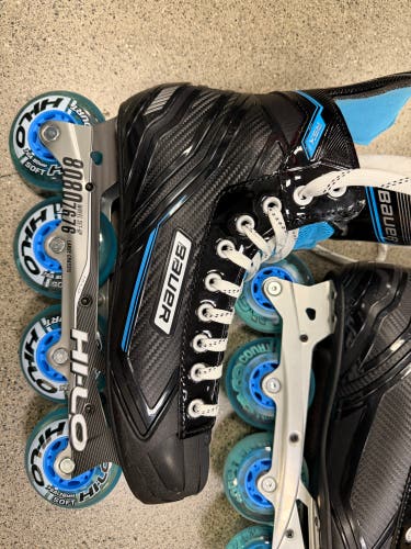 Bauer RSX Inline Skates Regular Width Size 11 (Used)