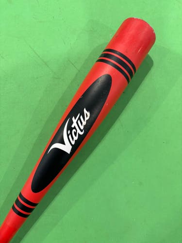 2025 Victus Vibe 'RBI Red' Alloy Bat USABat Certified (-10) 19 oz 29"