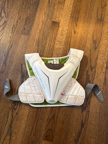 Large Adult Maverik MAX EKG Shoulder Pads (Used)