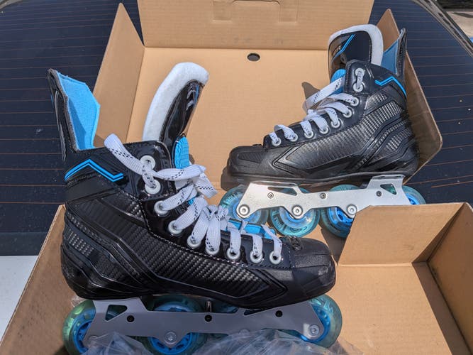 Bauer RSX Inline Skates Regular Width (Used)