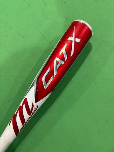 2023 Marucci CATX Alloy Bat USSSA Certified (-10) 17 oz 27"