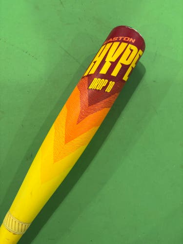 2024 Easton Hype Fire Composite Bat USSSA Certified (-10) 17 oz 27"