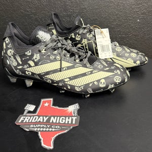 Adidas Adizero Electric.1 Glow In The Dark Cleats Men’s Size 13 NEW w/ tags