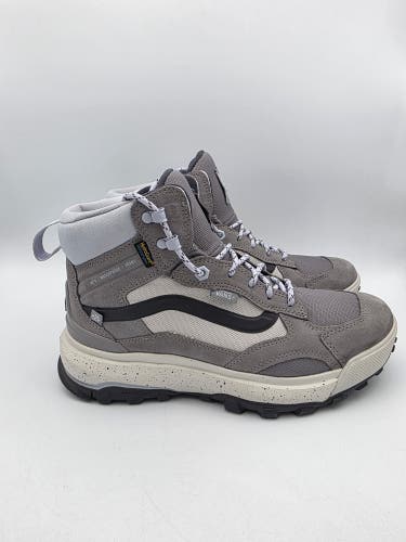 VANS Frost Gray MTE Crestline GORE-TEX Waterproof Boots Women's Size 10 Mens 8.5