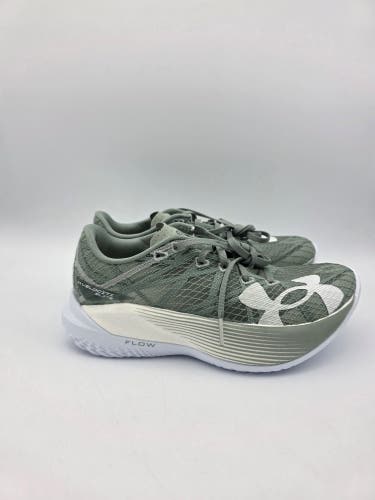 Under Armour UA Velocity Elite 2 Size 6.5 Men’s Hydro Green Running Shoes