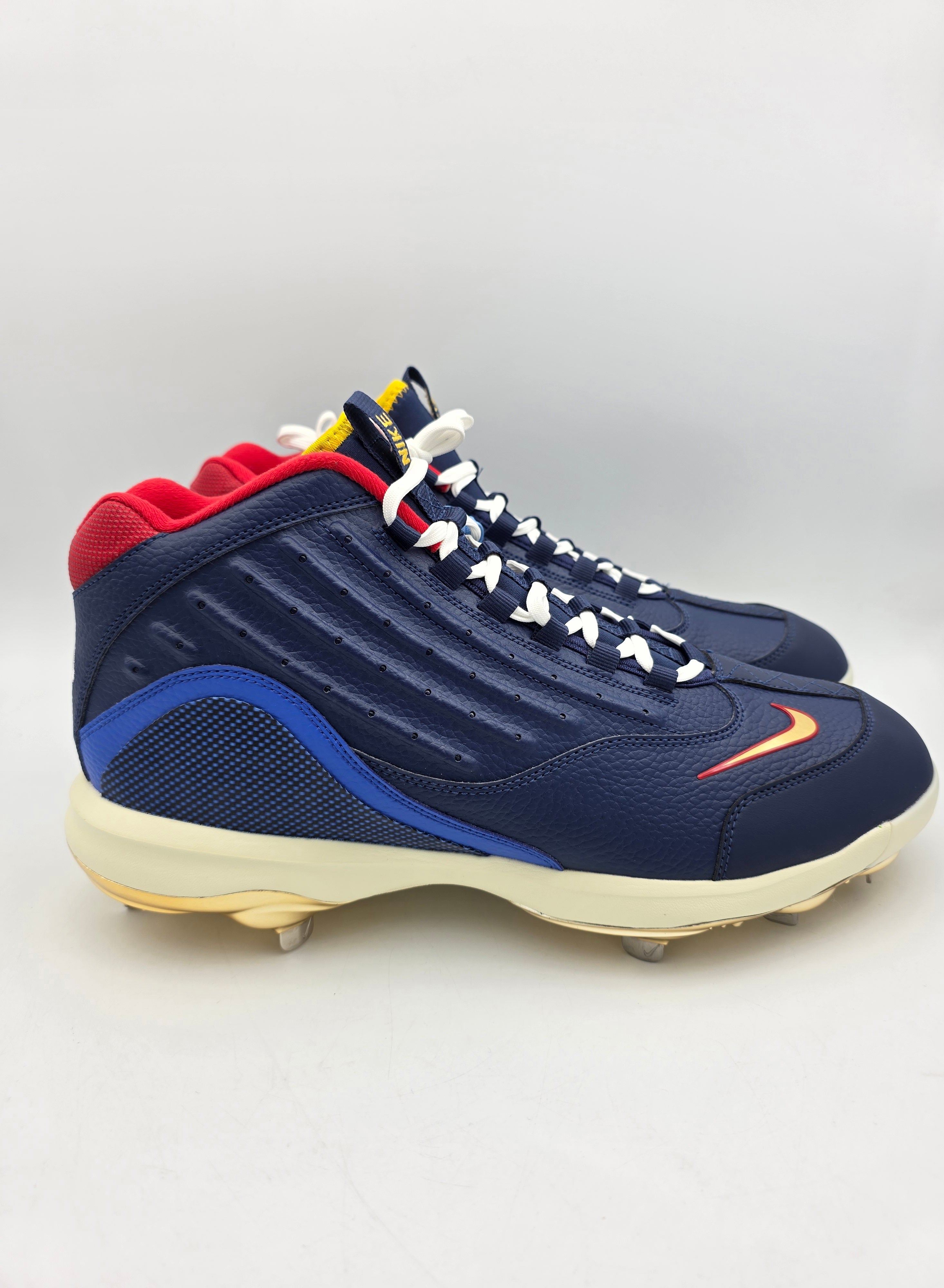 Nike Air Griffey Max 1 Jackie Robinson Baseball Cleats DC9980-100 Men’s Size 13 Nike Air Griffey Max 1 Jackie Robinson 42 Baseball Cleats  main image 2