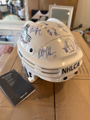 Medium Bauer 4500 Helmet Pro Stock (New)