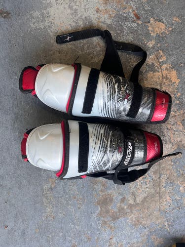 Bauer Vapor 12" Shin Pads (Used)
