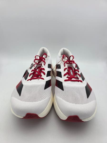 adidas Adizero EVO SL \'Louisville Cardinals\' White Red Black‎ JQ4567 adidas x NCAA x Adizero Evo SL  main image 4