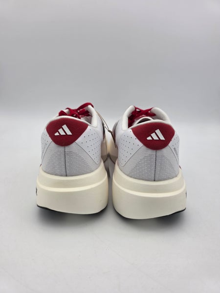 NEW Adidas Adizero Evo SL NC State Running Shoes JQ4571 Size 7 White #1 adidas Adizero Evo SL NC State Wolfpack North Carolina  main image 2