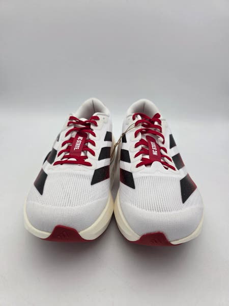 Adidas Adizero Evo SL Mens 7.5 White NC State Wolfpack  display picture 2