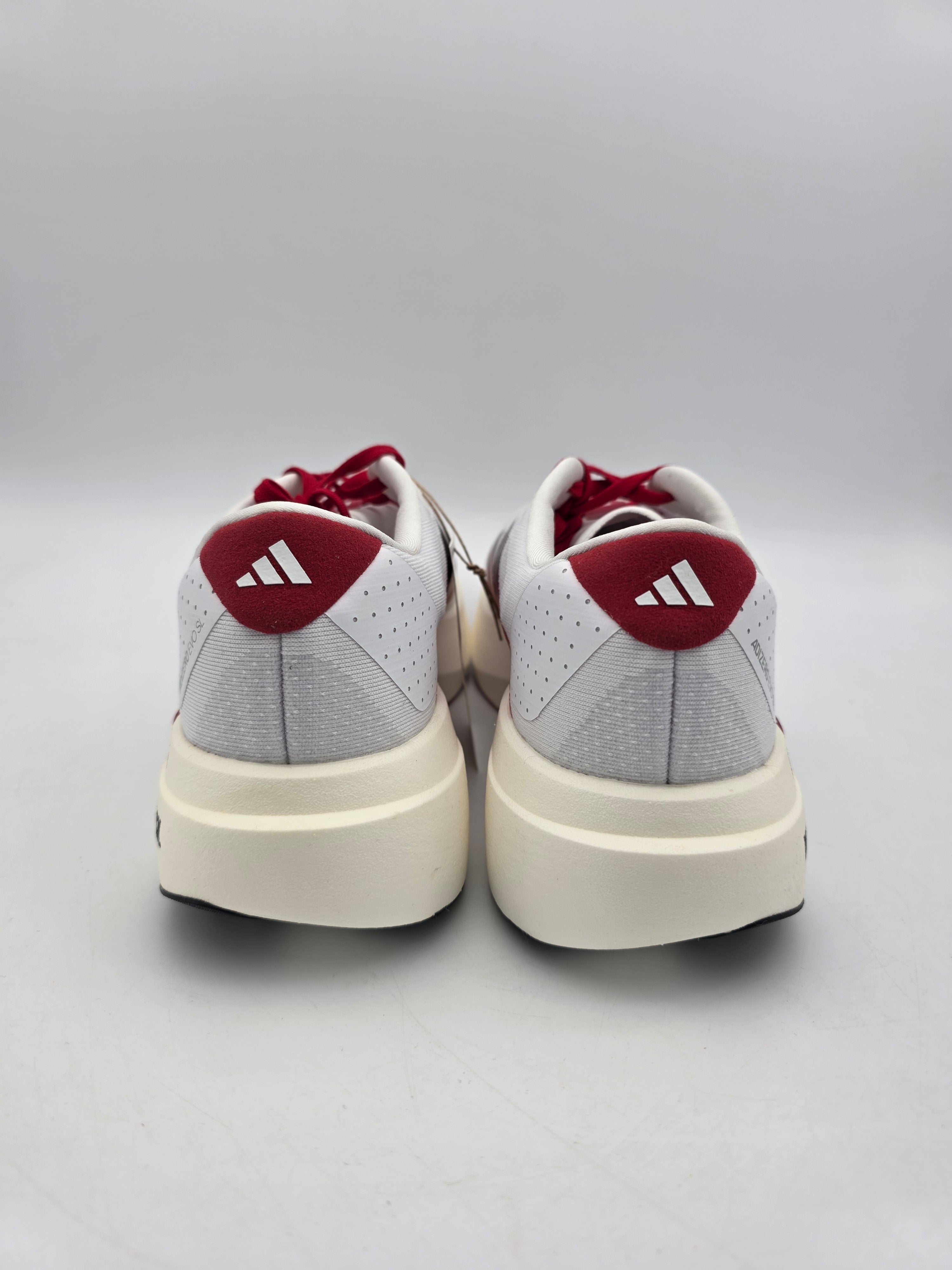Adidas Adizero Evo SL Mens 7.5 White NC State Wolfpack  display picture 2
