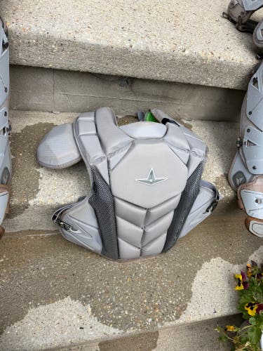 Gray All Star MVP Pro Catcher's Set (Used)