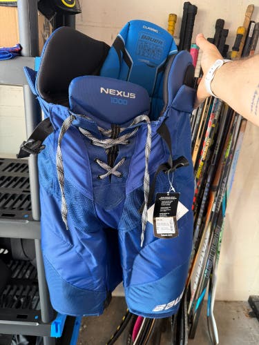 Senior Medium Bauer Nexus 1000 Hockey Pants (New)