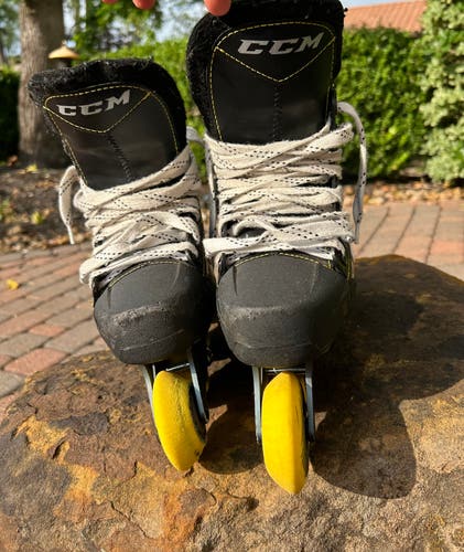CCM Super Tacks 9350 Inline Skates Regular Width Size 3 (Used)